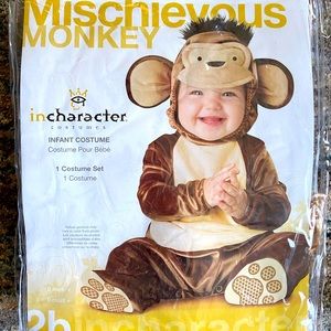 Toddler monkey costume